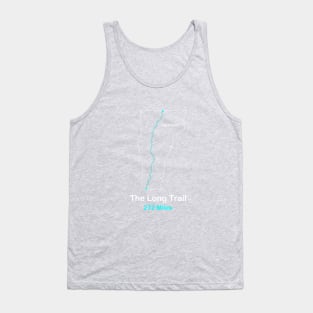 The Long Trail Route Map Tank Top